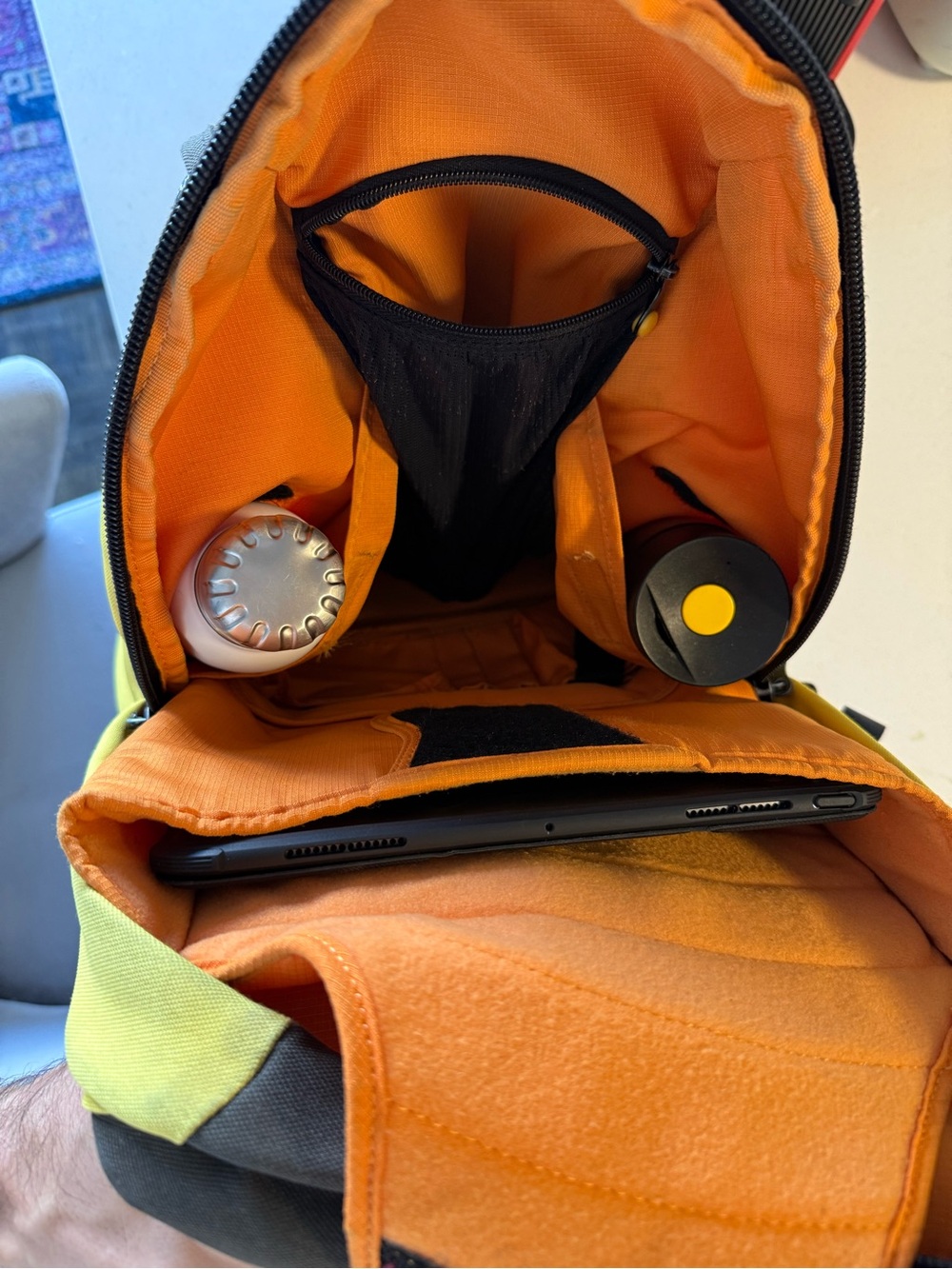 Crumpler Yellow & Gray Backpack - Picture 7 of 7
